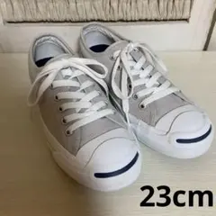 CONVERSE コンバース ジャックパーセル スニーカー グレー 23cm