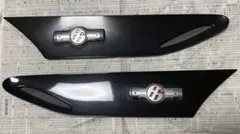 ZN6 前期 86 純正 フェンダーガーニッシュ+カーボン調カバー