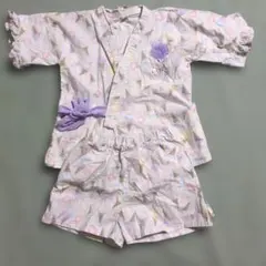 アイスクリーム柄 甚平 サイズ110