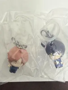 銀魂 新劇場版吉原炎上 ガチャガチャ 神威、新八セット