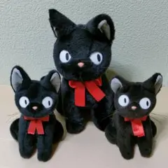 魔女の宅急便 ジジ クリーニング済 ぬいぐるみ 2点セット 即購入OK