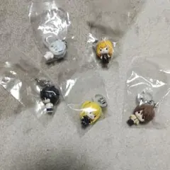 デスノート めじるしアクセサリー 夜神月 ガチャガチャ 弥海砂 L ニア