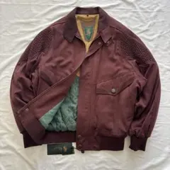 vintage 個性的デザイン 短丈中綿ブルゾン アメカジ シティーボーイ
