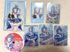 キュアウインク キミとアイドルプリキュア♪ タワレコカフェ キラキラカードグミ
