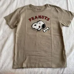 OUTDOOR スヌーピー PEANUTS 刺繍 Tシャツのサムネイル