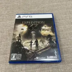 PS5 クレールオブスキュール・エクスペディション33 中古品