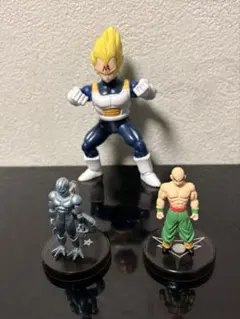 【ドラゴンボールZ】メタルクウラ　天津飯　ベジータ