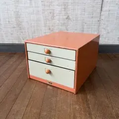 新品未使用・マルチワゴン(ボビーワゴンのリプロダクト) オレンジ