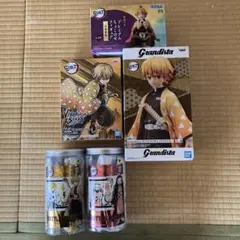 鬼滅の刃 善逸 フィギュア 3点セット　おまけ付き