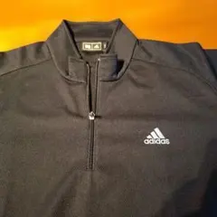 ハーフジップ 長袖