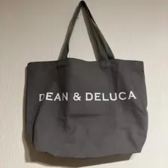 ディーン＆デルーカ　トートバッグ　Lサイズ　グレー　ショルダーバッグ　人気