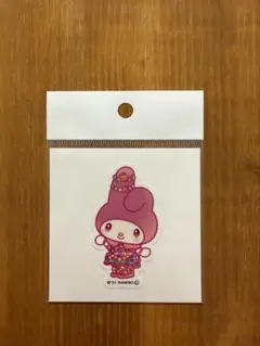 サンリオ　サンリオミュージカル　　サンリオステッカー　マイメロ