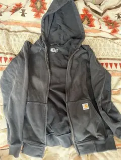 Carhartt ジップアップパーカー ブラック Sのサムネイル