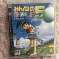 みんなのGOLF 5
