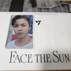 バーノン トレカ face the sun  ボノニ ハンソル