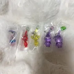 ピクミンめじるしアクセサリー 5点セット