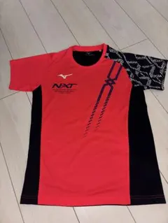 Mizuno NXT Tシャツ Sサイズ レッド