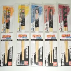 NARUTO ナルト うちはイタチ マイ箸コレクション うちはサスケ ミナト