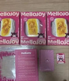 り*う様 Mellojoy メロジョイ スクイーズ 4点セット おにぎり バーガ Mellojoy メロジョイ スクイーズ 4点セット おにぎり バーガー 等