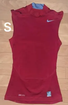 Nike Pro Combat DRI-FIT アンダーシャツ レッド　Ｓ