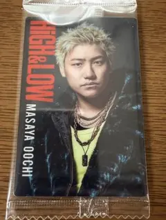 HIGH&LOWウエハース 尾々地正也