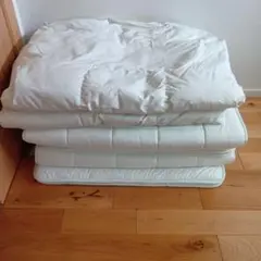 2025年最新】羽毛布団 ニトリ シングルの人気アイテム - メルカリ