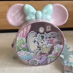 ポップコーンバケット ディズニー ミニーマウス ミニー　美品