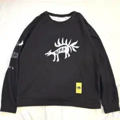 BY MAXI&PROVER 裏起毛トレーナー