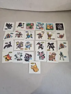 ポケモンデコキャラシール 25枚セット
