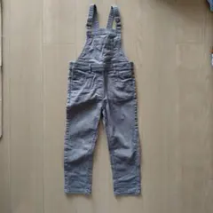 【NEXT】2〜3Y 98cm キッズグレー サロペット