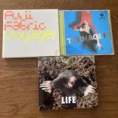 フジファブリック　CDセット3枚