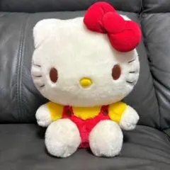 サンリオ ハローキティ ぬいぐるみ 平成レトロ 2007年 当時物 激レア 希少