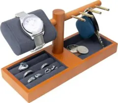 マルチ腕時計スタンド キースタンド 玄関 鍵置き キーハンガー アクセサリー