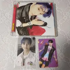 NCT DREAM マーク HOT SAUCE デジパック　トレカセット