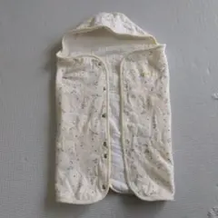 東京エンゼル　おくるみ　カバー　ホワイト