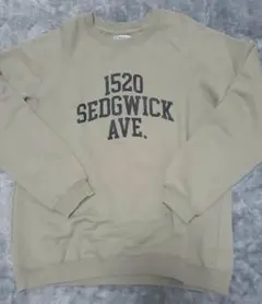 ★AHTATIME 1520 SEDGWICK AVE. トレーナー★美品
