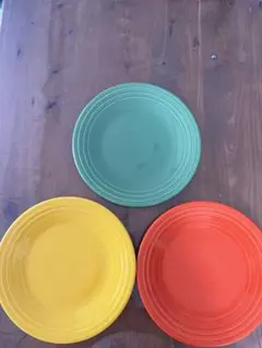 Fiestaware⭐︎スクエアプレート⭐︎フィエスタ⭐︎皿⭐︎食器⭐︎アメリカ製 Fiestaware⭐︎スクエアプレート⭐︎フィエスタ⭐︎皿⭐︎食器
