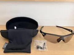 Oakley サングラス 本体 ケース付 スポーツ サングラス レダーロック 