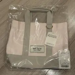 値下げ不可×】Her lip to HLT Mini Tote ivory 白 - メルカリ