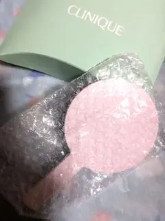 よっぴー様、専用　CLINIQUE ピンクラウンドミラー 未使用