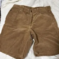 FTC コーデュロイショートパンツ L ブラウン