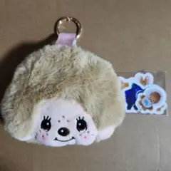 モンチッチ フェイスポーチチャーム＆シール3点セット Sweet 2月号 付録