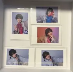 佐藤たかみち　夜明けの空を君に チェキ風カード