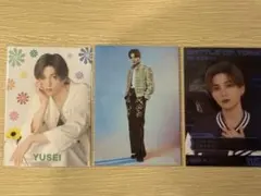 FANTASTICS 八木勇征 フォトカード 3枚セット