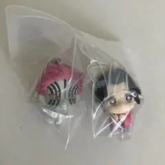 2026年最新】ちょこっと ひっかけフィギュア ぷち 魘夢・猗窩座・堕姫