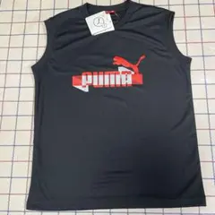 新品⭐︎PUMA ノースリーブタンクトップ 150cm ブラック