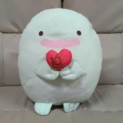 すみっコぐらし 10thぬいぐるみXL プレミアム とかげ(本物)