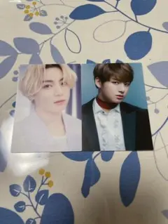 BTS トレカ　ジョングク　BTS THE BEST 通常盤