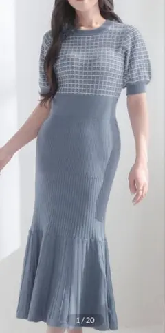 JULIA BOUTIQUE　ニットワンピース