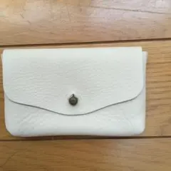 小銭入れ　名刺入れ　牛シュリンクレザー